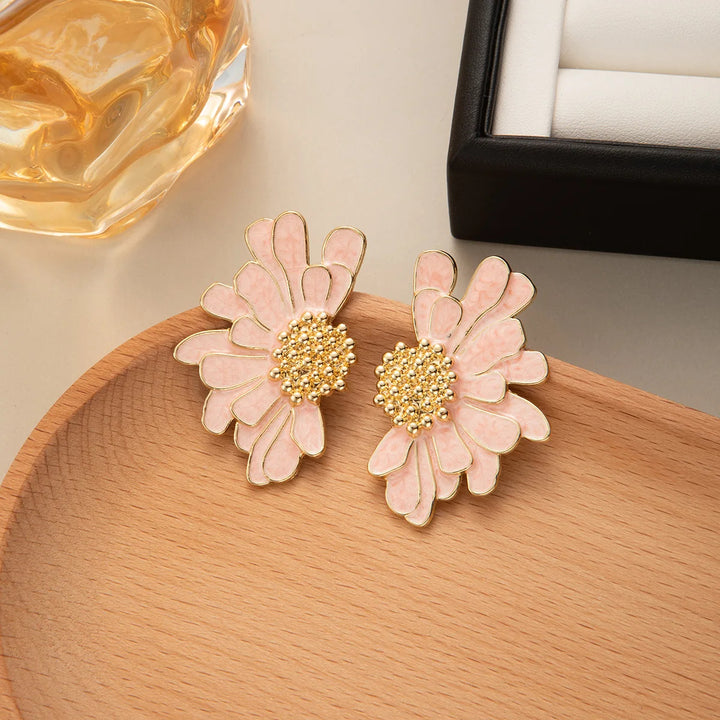 Daisy Petal Earrings
