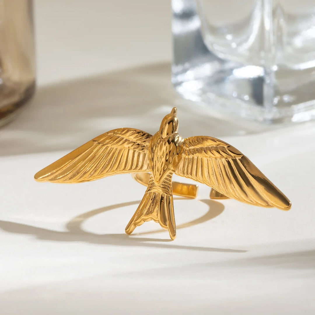 Wings In Flight Ring