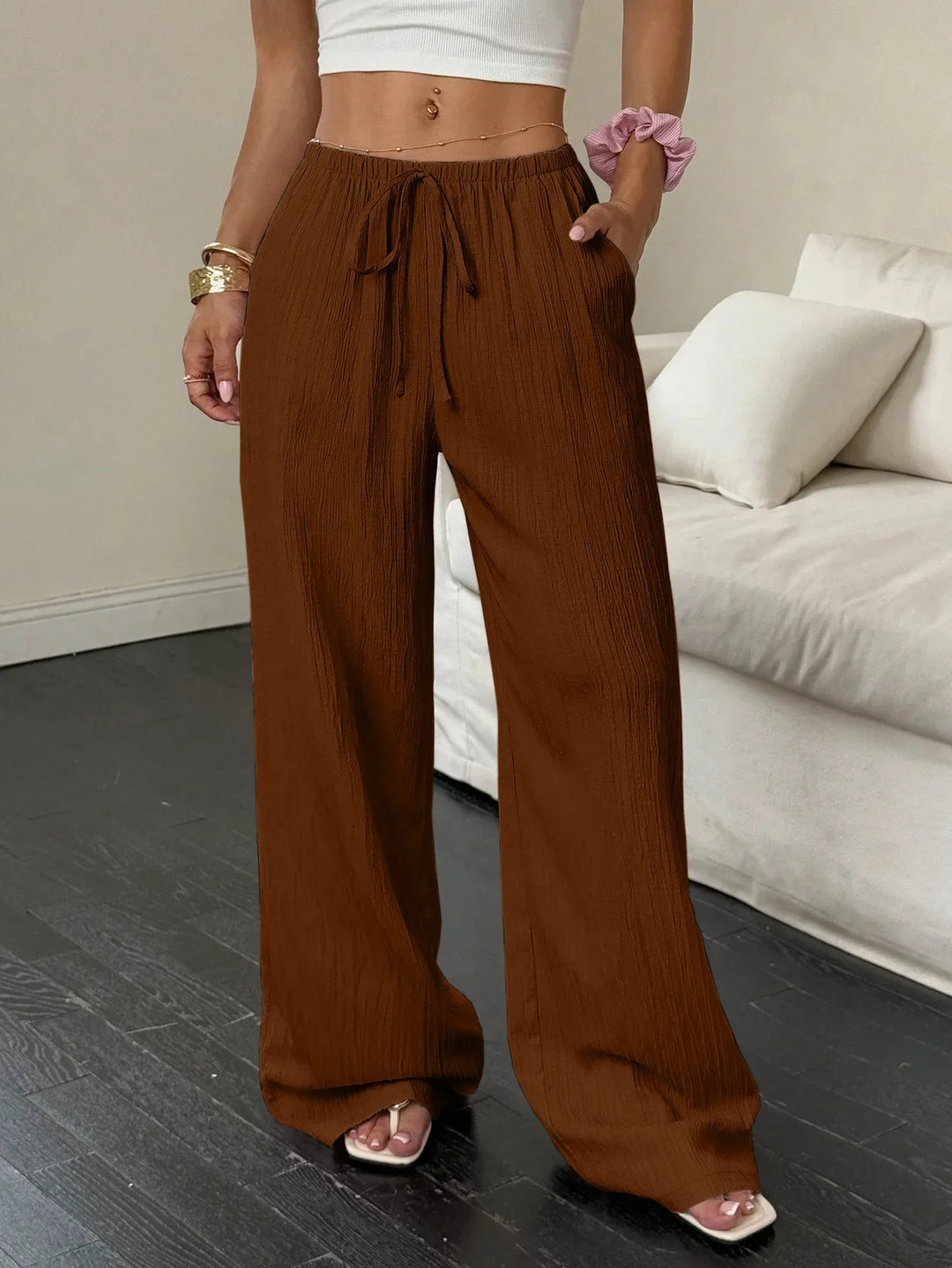 Mellow Wide-Leg Pant