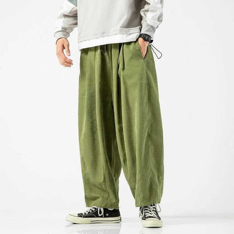 Echelon Wide Leg Trouser
