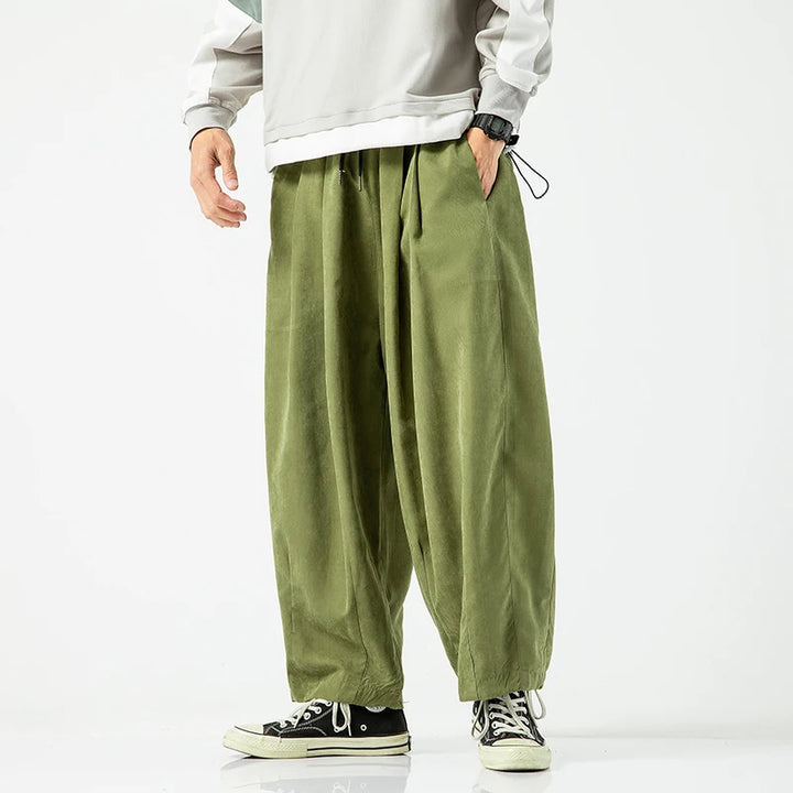 Echelon Wide Leg Trouser
