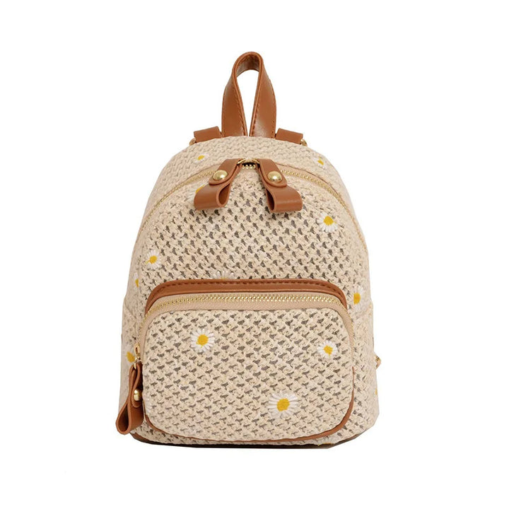 Saint Fleur Woven Backpack