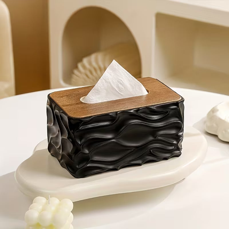 Ripple Tissue Box