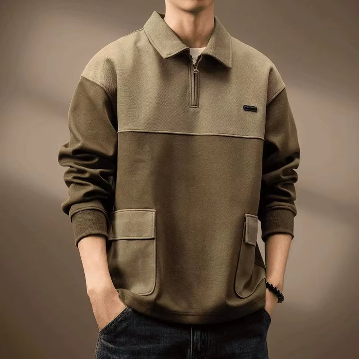 Timberline Two-Tone Pullover