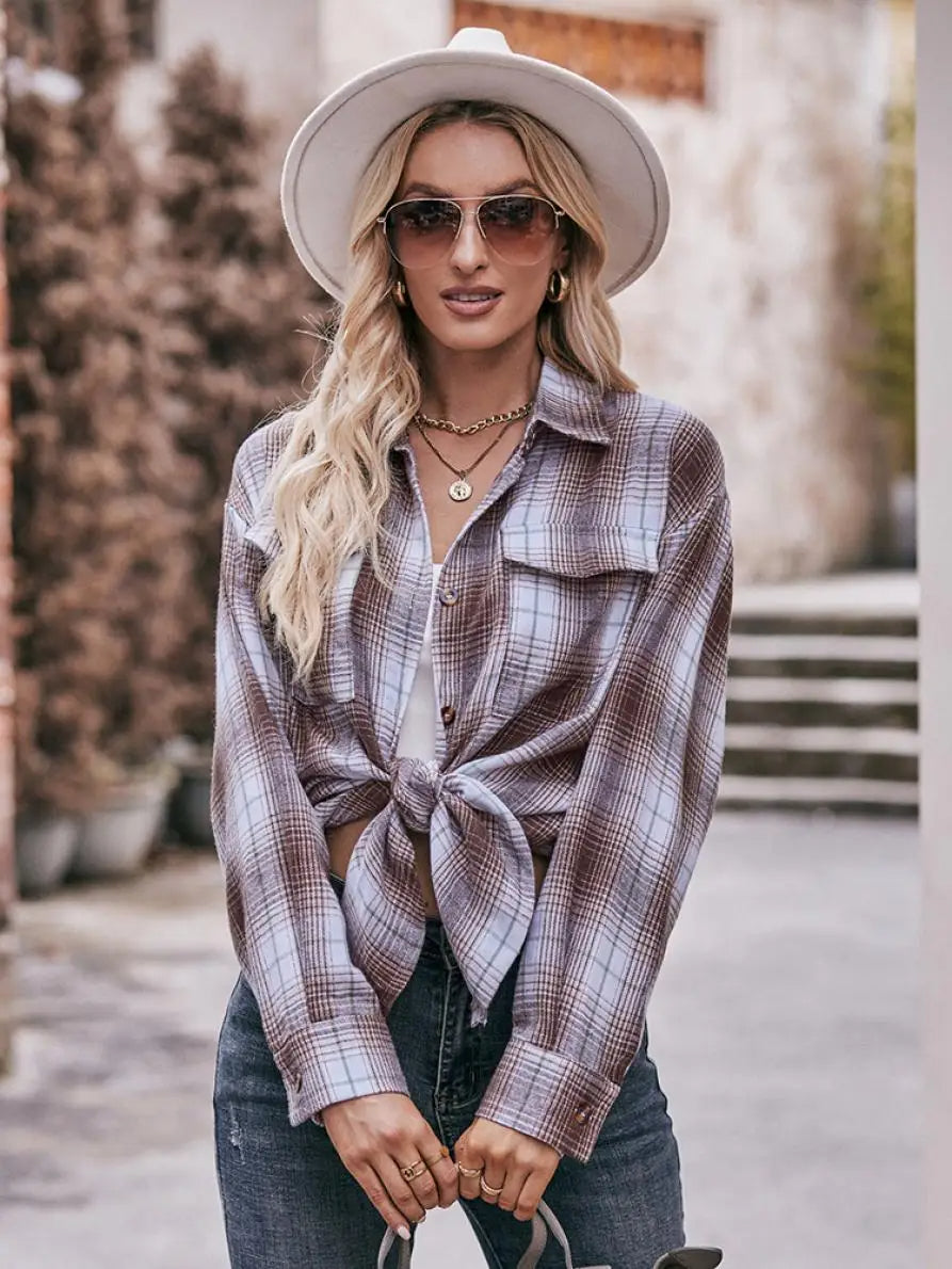 Meadow Plaid Flannel