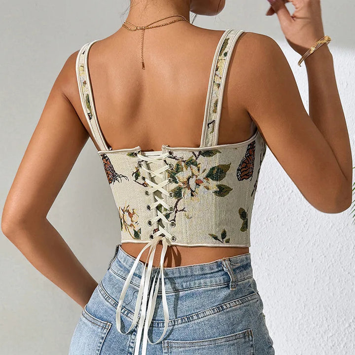 Wildflower Corset Top