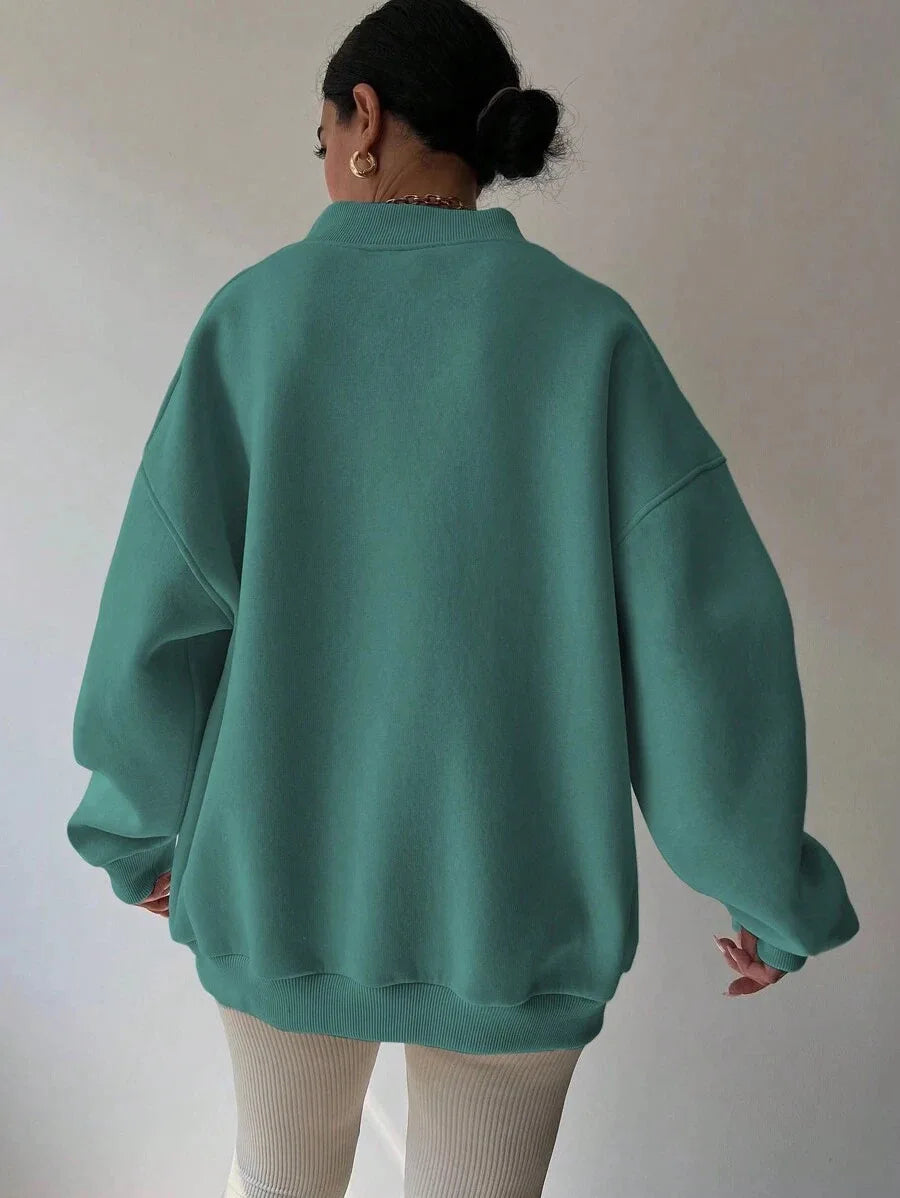 Off-Duty Oversized Sweatshirt
