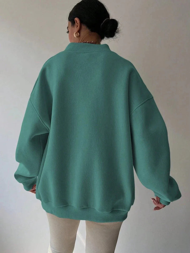 Off-Duty Oversized Sweatshirt