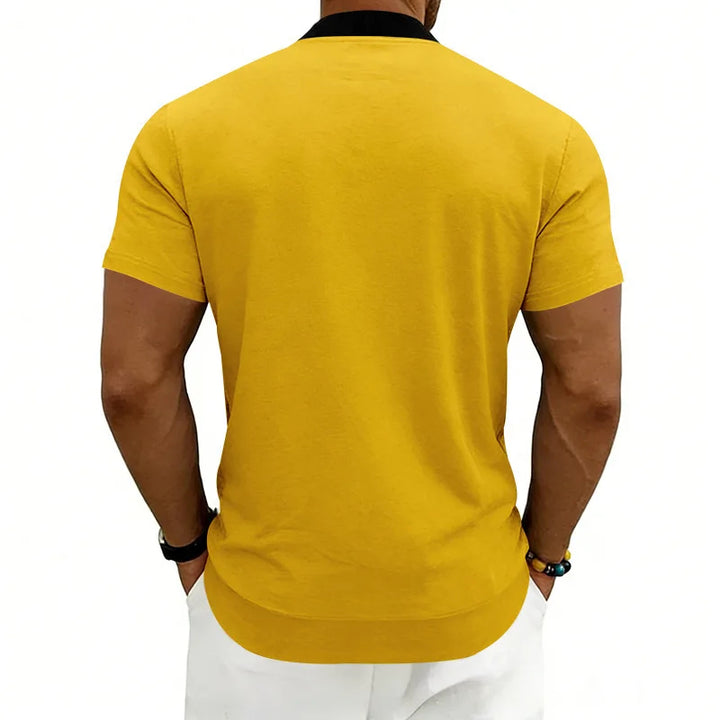 Brooks Short-Sleeve Bomber