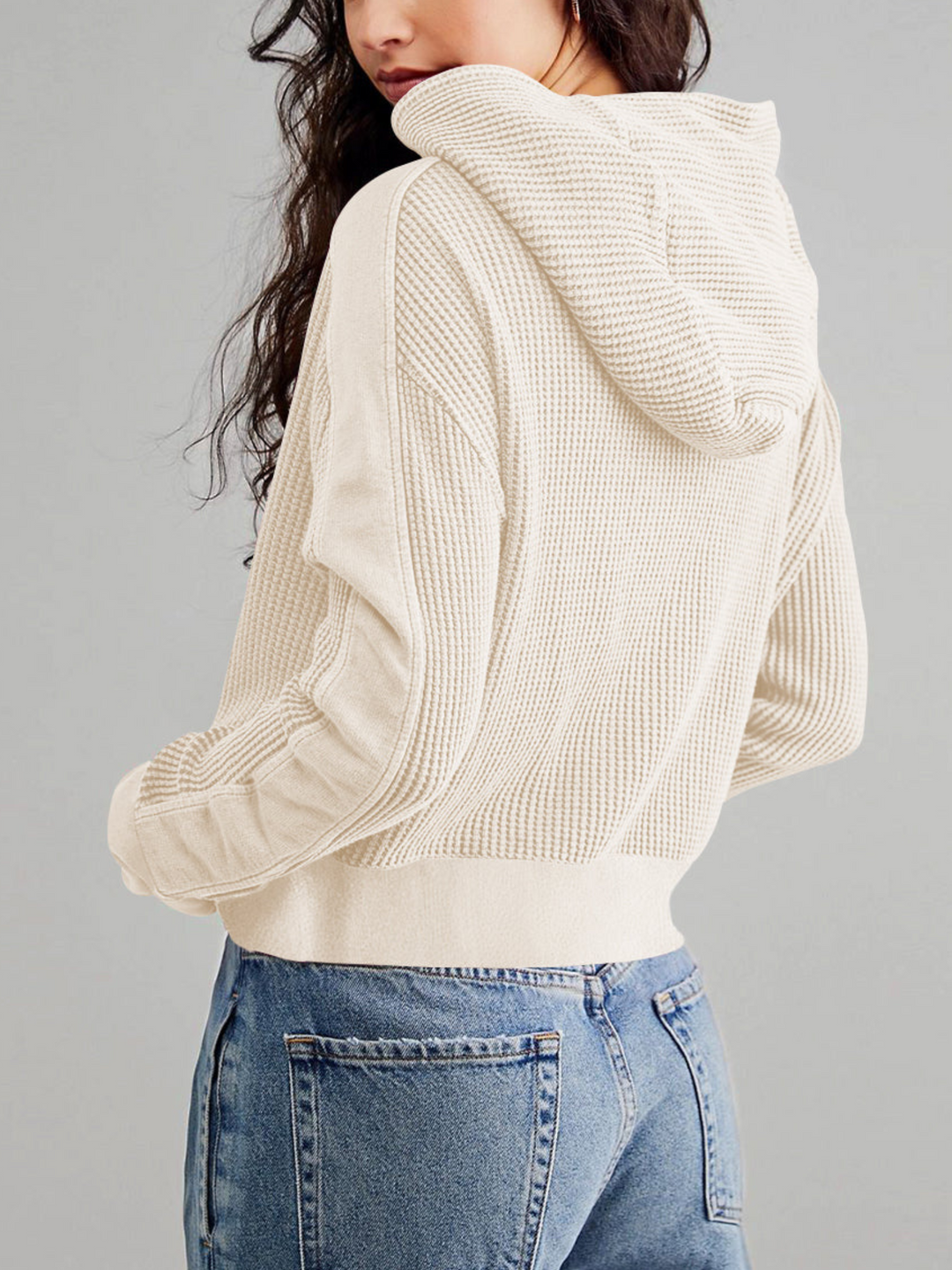 Marlow Waffle Knit Jacket