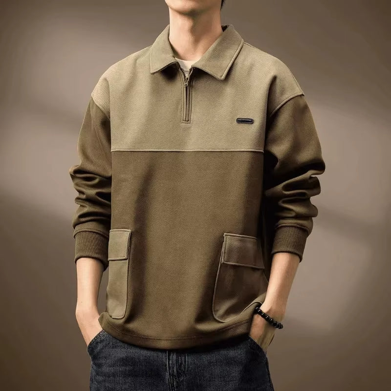 Timberline Two-Tone Pullover