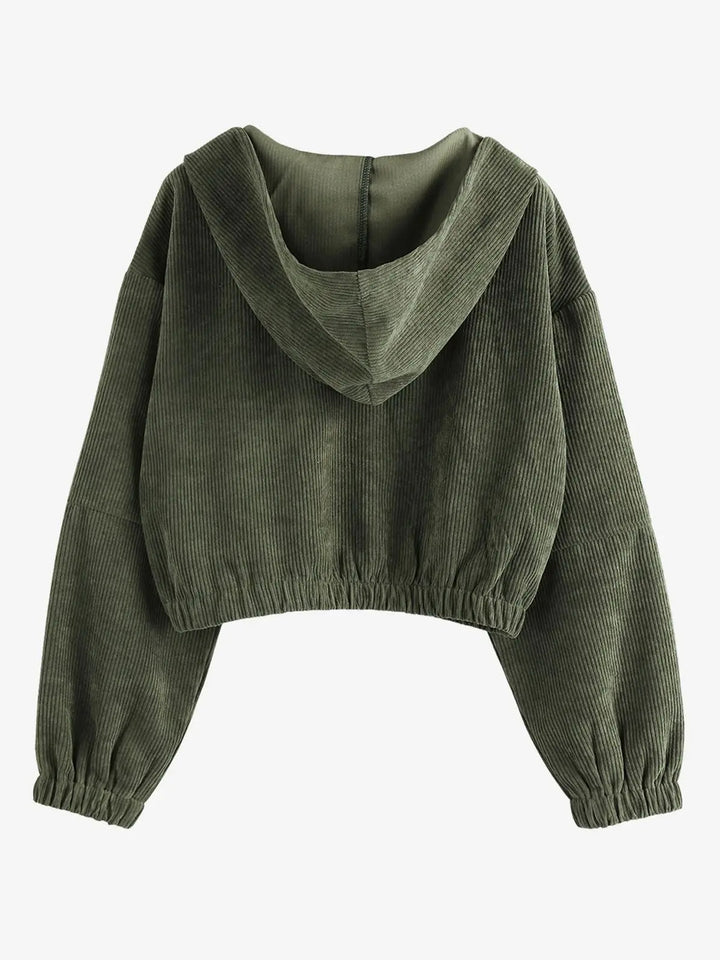 Vesper Cropped Corduroy Jacket