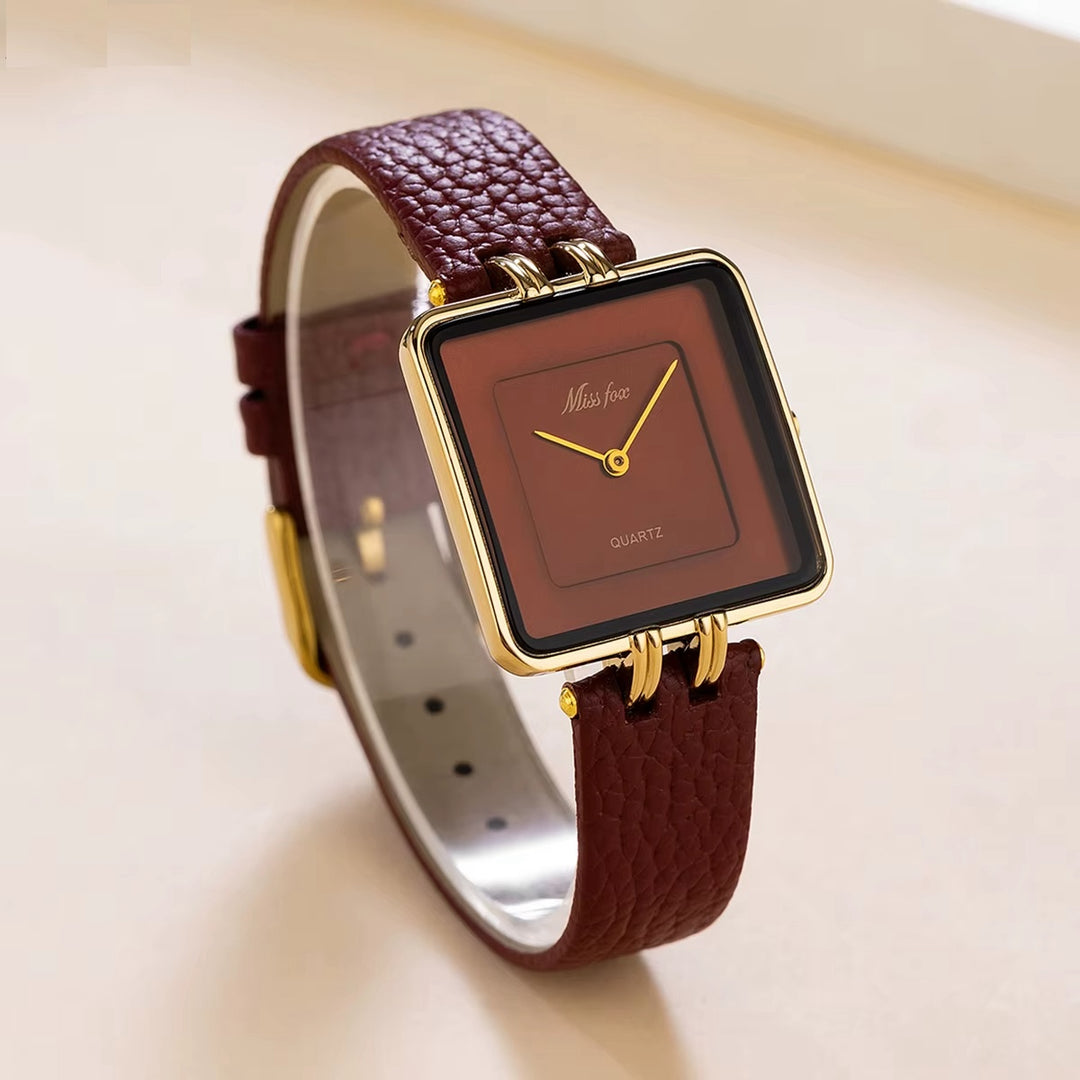 La Sera Square Face Watch