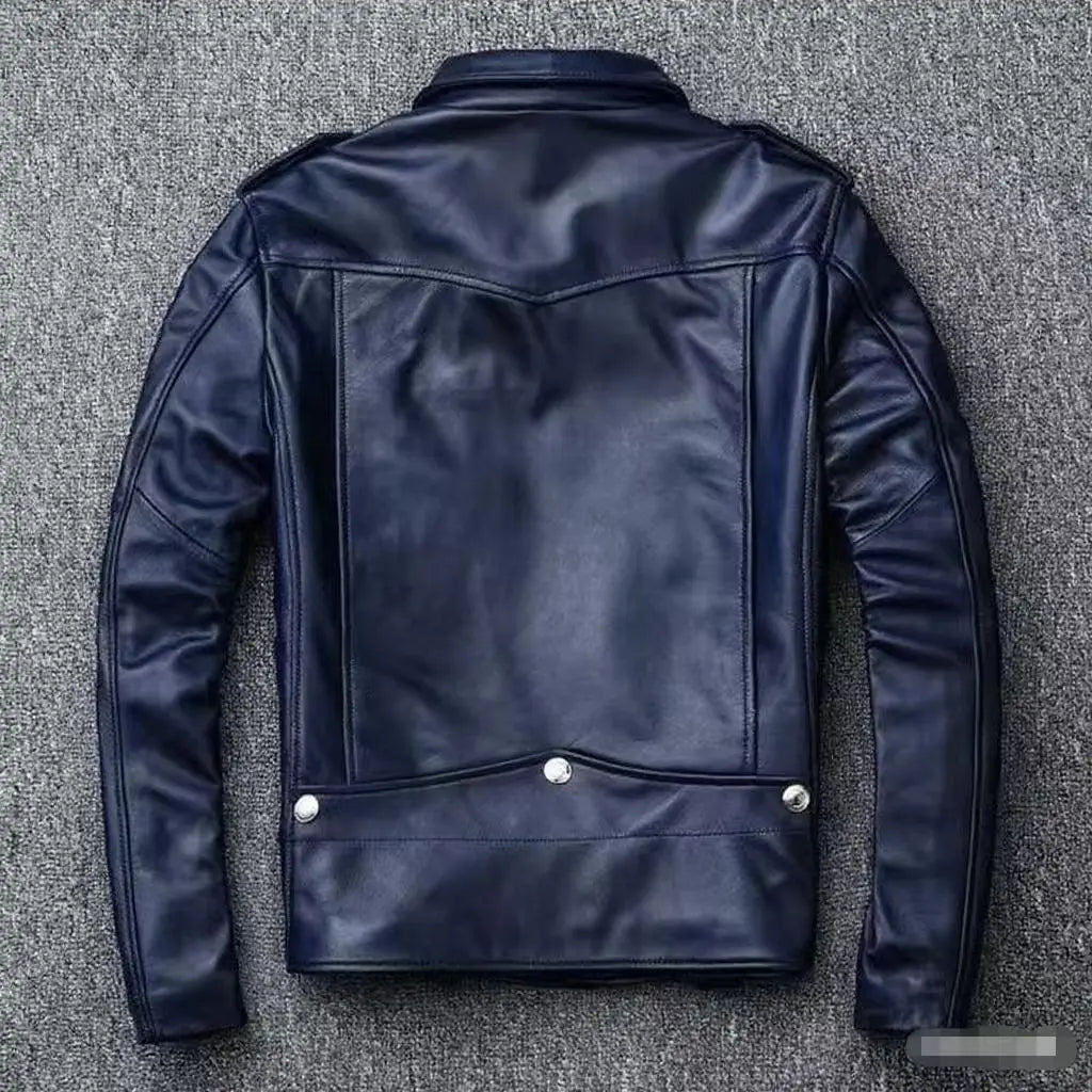 District Moto Leather Jacket