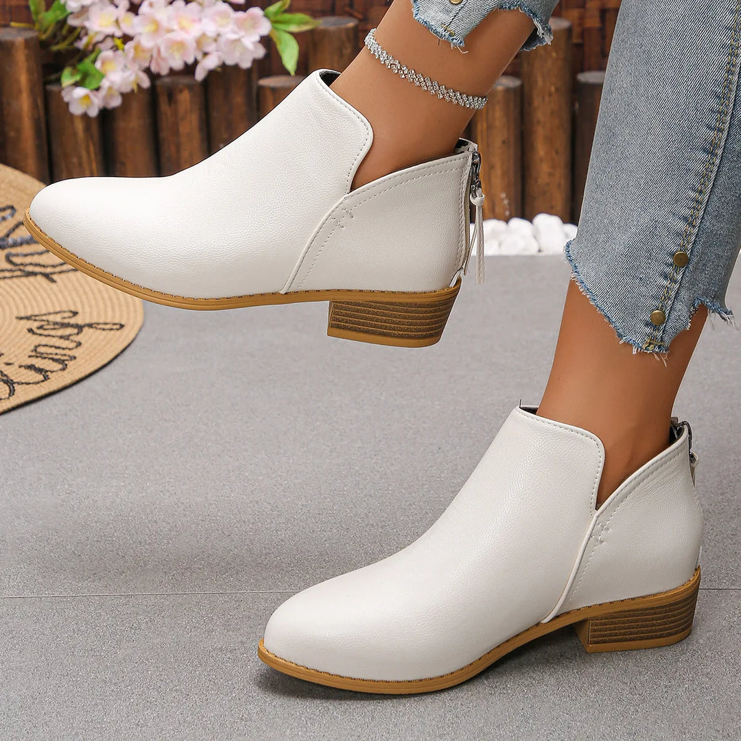 Dakota Suede Ankle Boot
