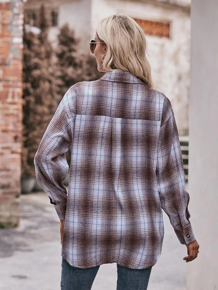 Meadow Plaid Flannel
