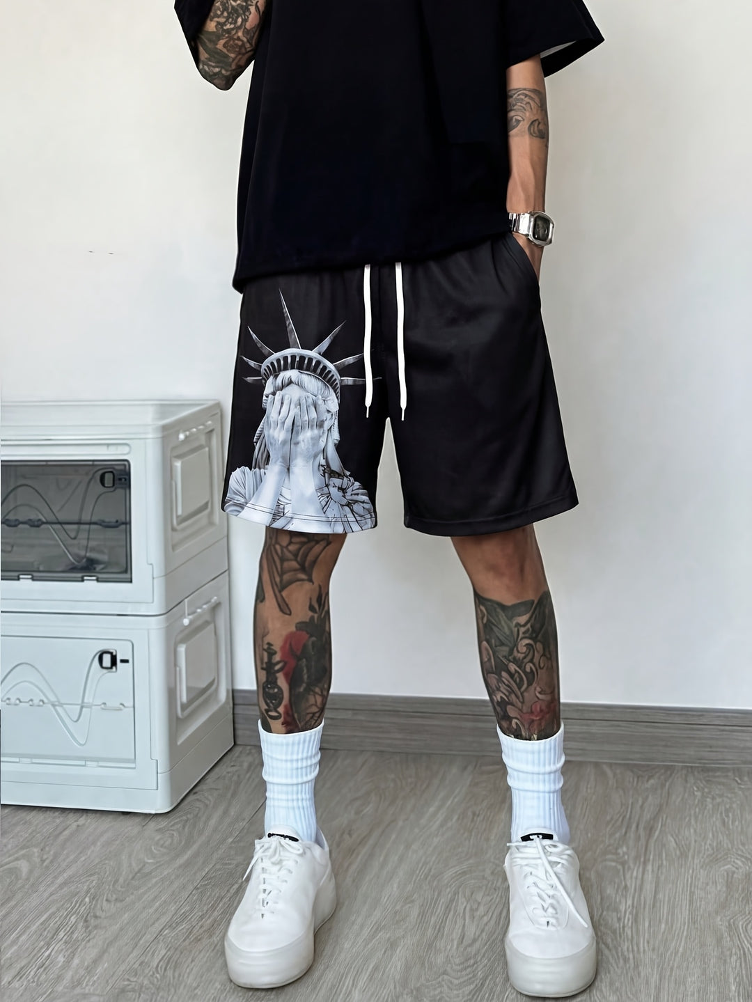 Liberty Mesh Short