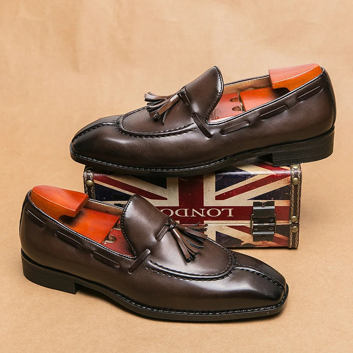 Baroque Tassel Loafer