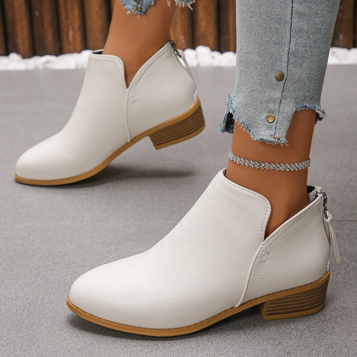 Dakota Suede Ankle Boot
