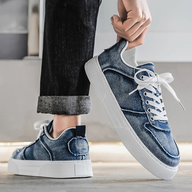 Palisade Denim Low-Top Sneaker