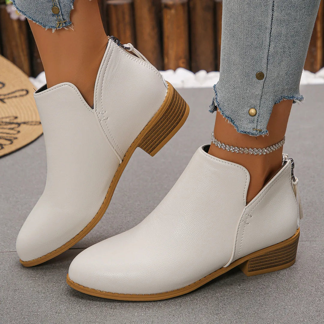 Dakota Suede Ankle Boot