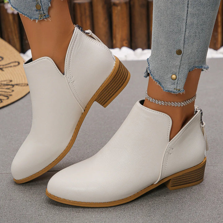Dakota Suede Ankle Boot