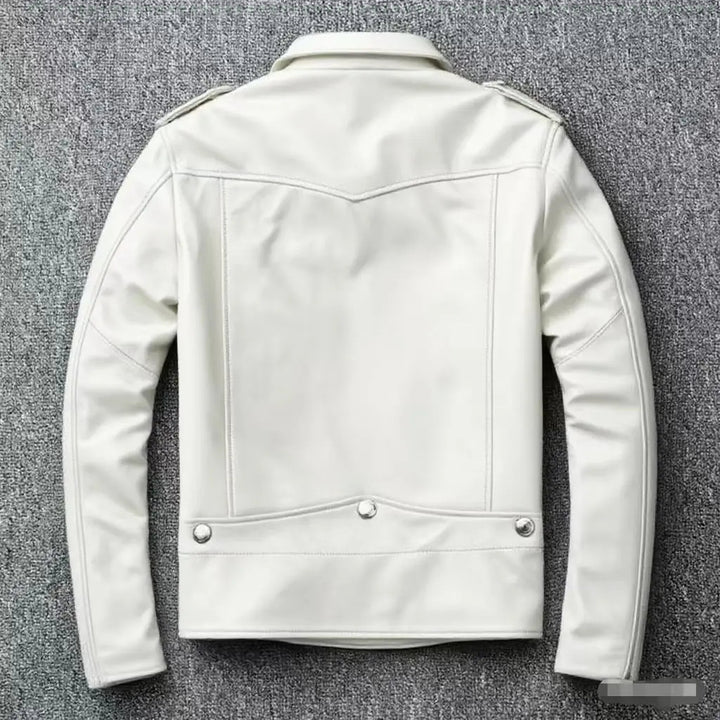 District Moto Leather Jacket