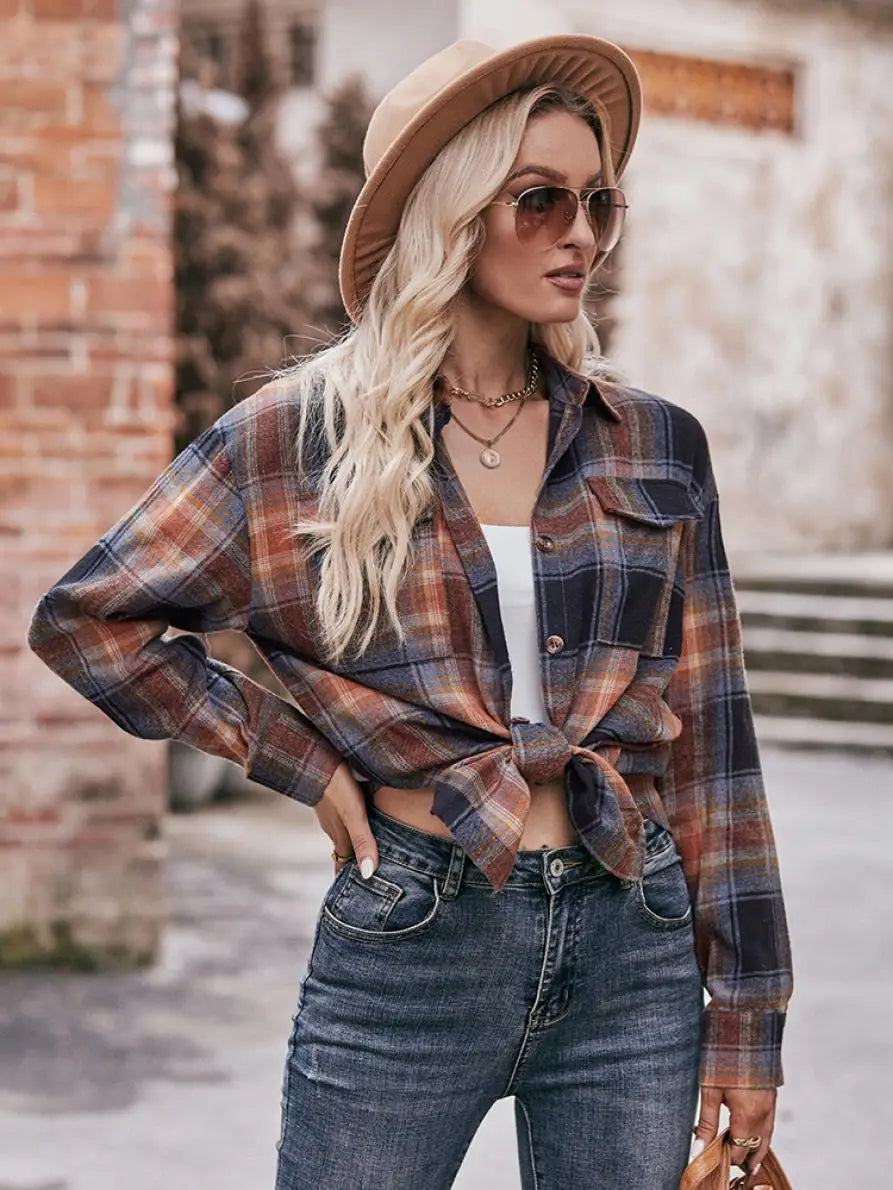 Meadow Plaid Flannel