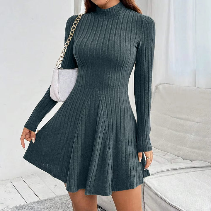 Velora Turtleneck Dress