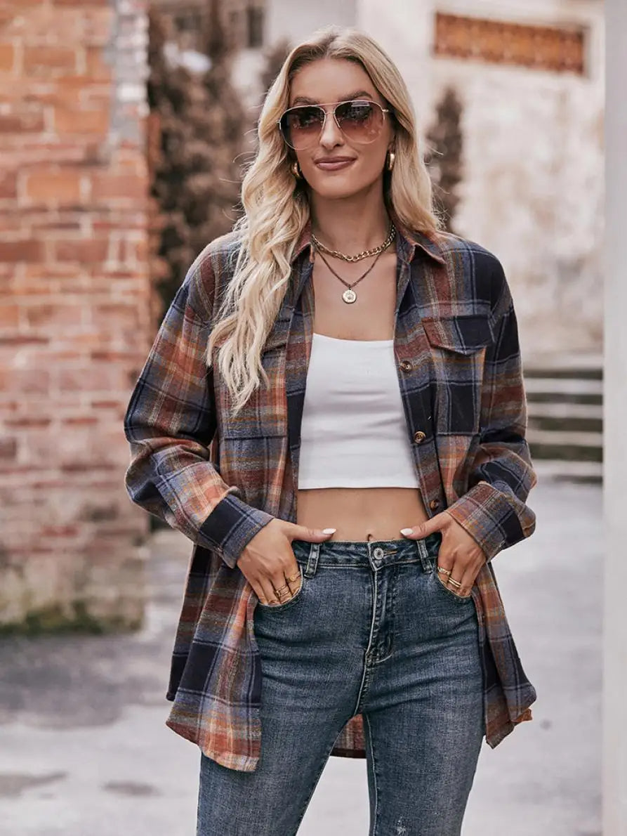 Meadow Plaid Flannel