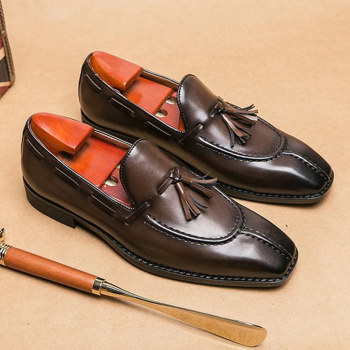 Baroque Tassel Loafer