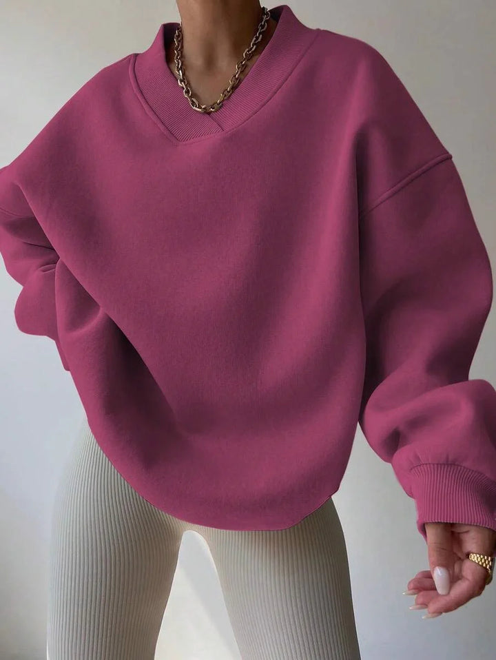 Off-Duty Oversized Sweatshirt