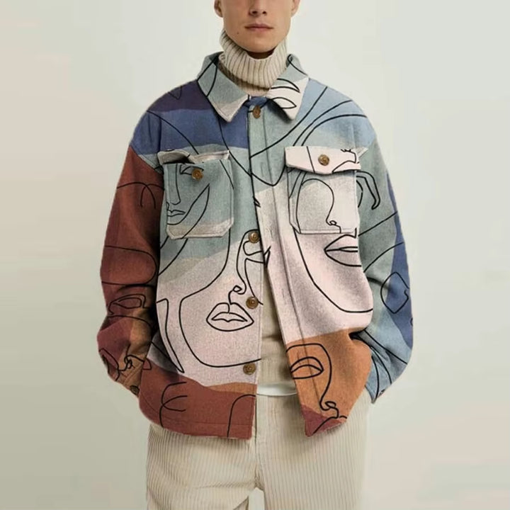 Surreal Expressions Jacket