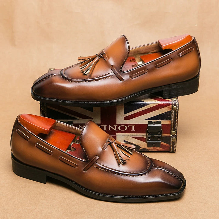 Baroque Tassel Loafer