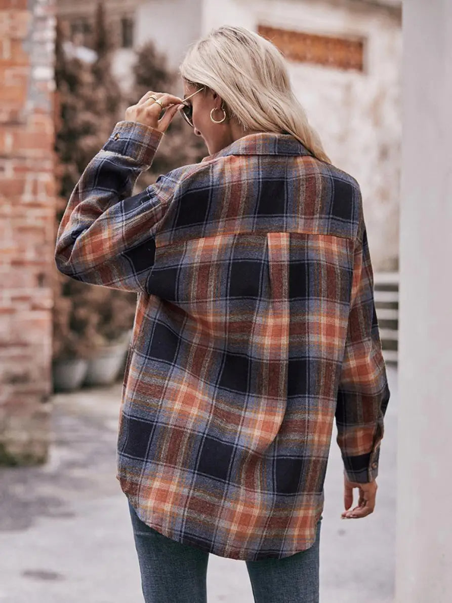 Meadow Plaid Flannel