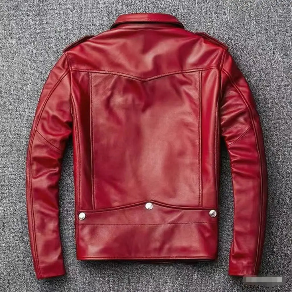 District Moto Leather Jacket