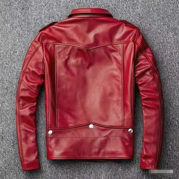 District Moto Leather Jacket