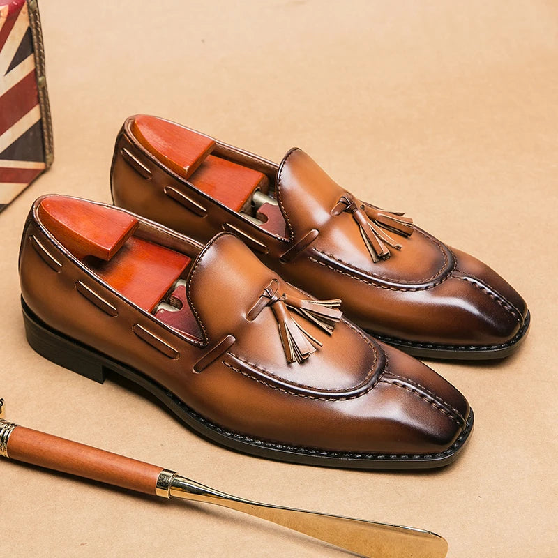 Baroque Tassel Loafer