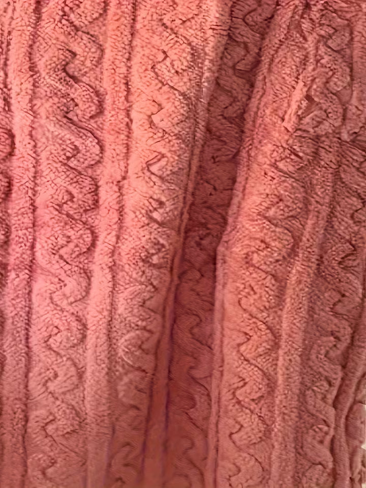 Nest Fleece Lounge Gown