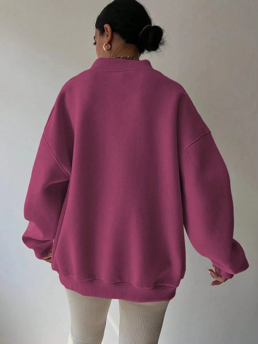 Off-Duty Oversized Sweatshirt