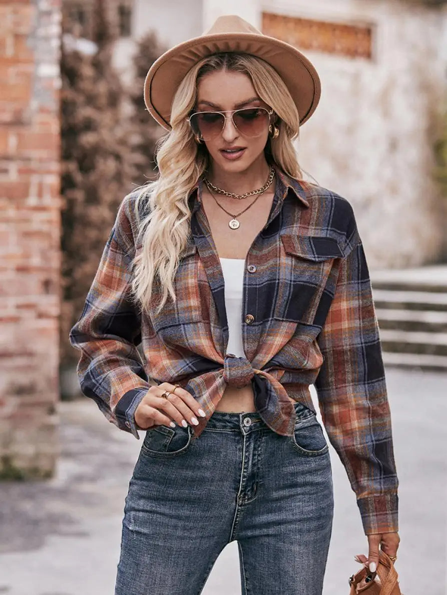 Meadow Plaid Flannel