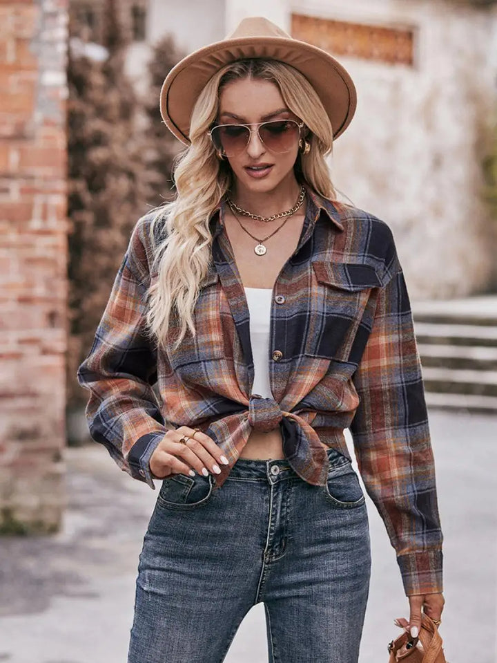 Meadow Plaid Flannel