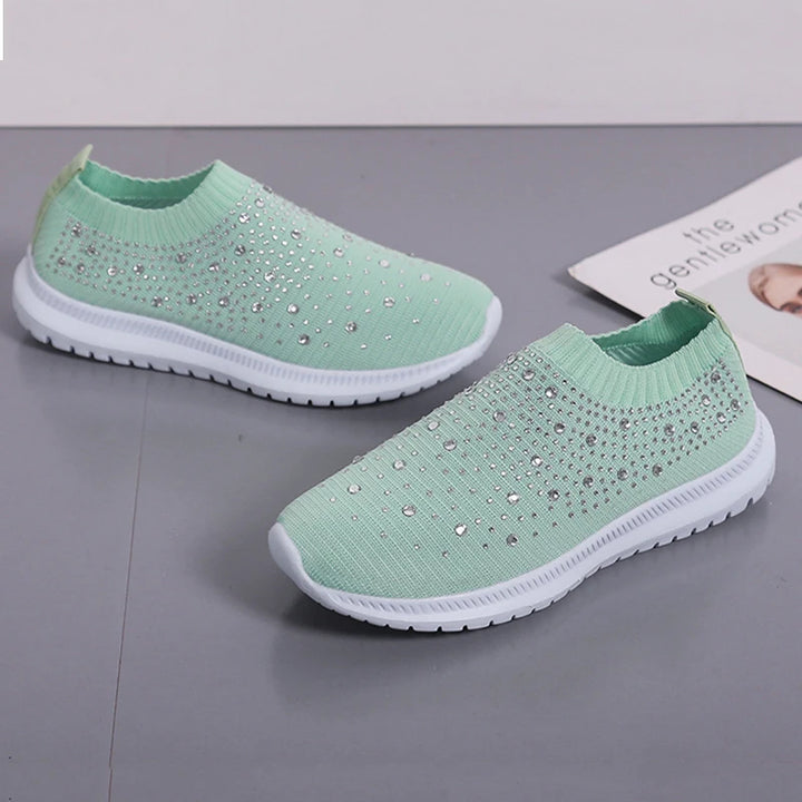 Marquise Studded Sneaker