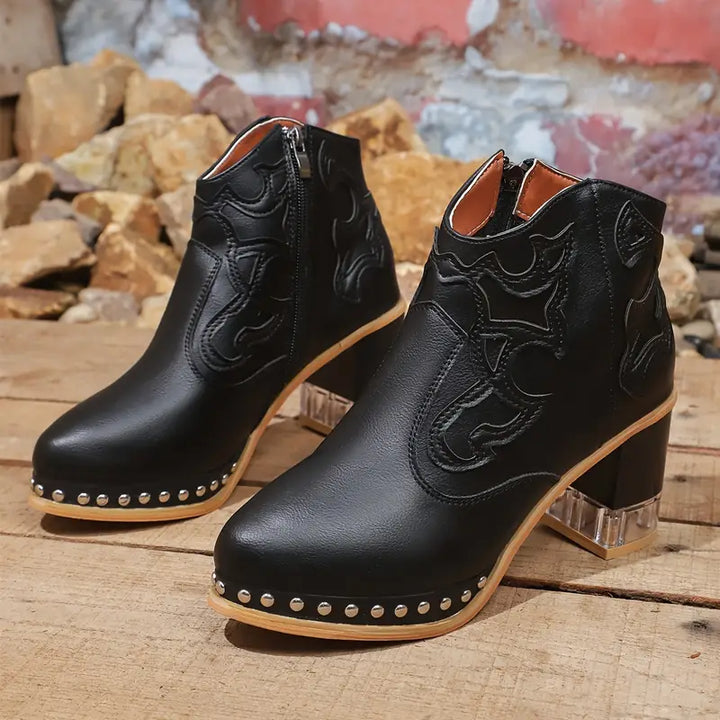 Saddle & Sage Ankle Boot