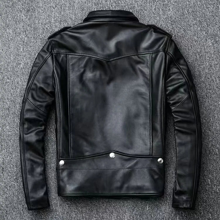 District Moto Leather Jacket