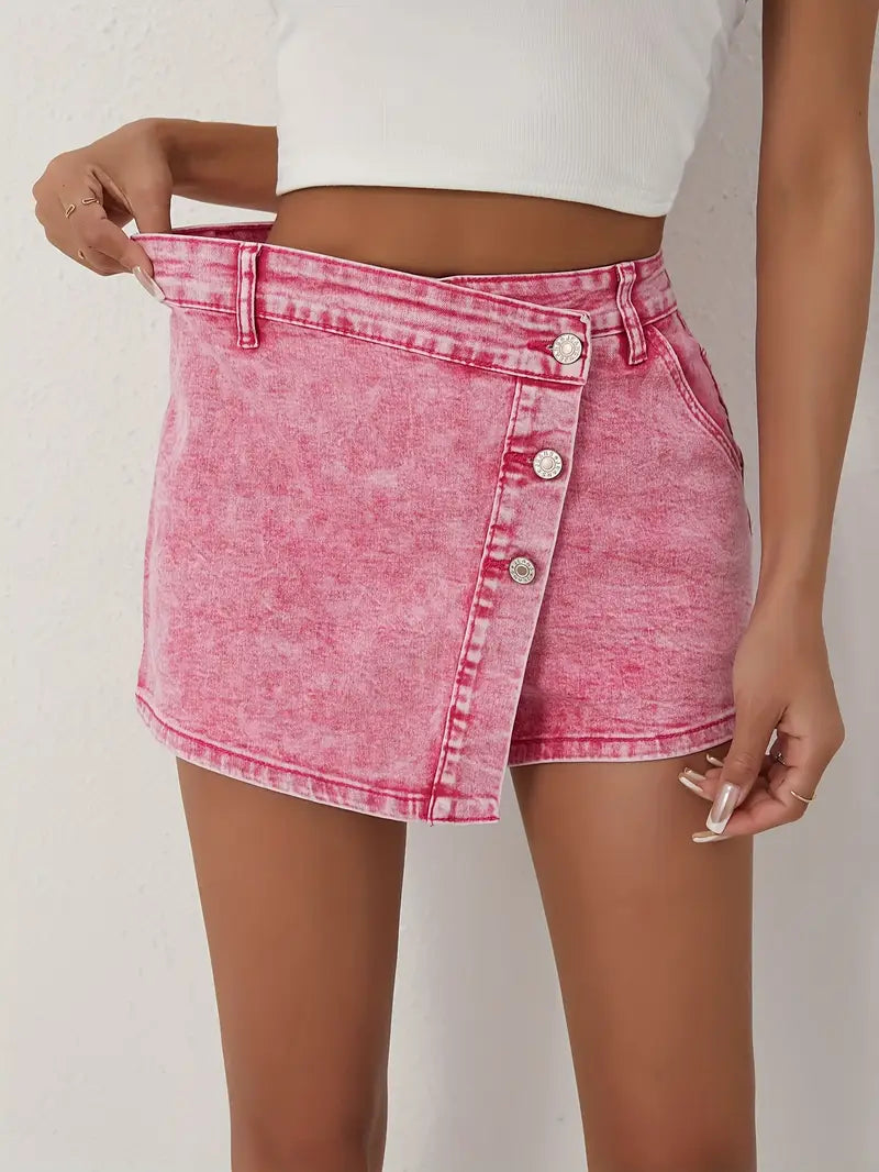 Vellure Denim Skort