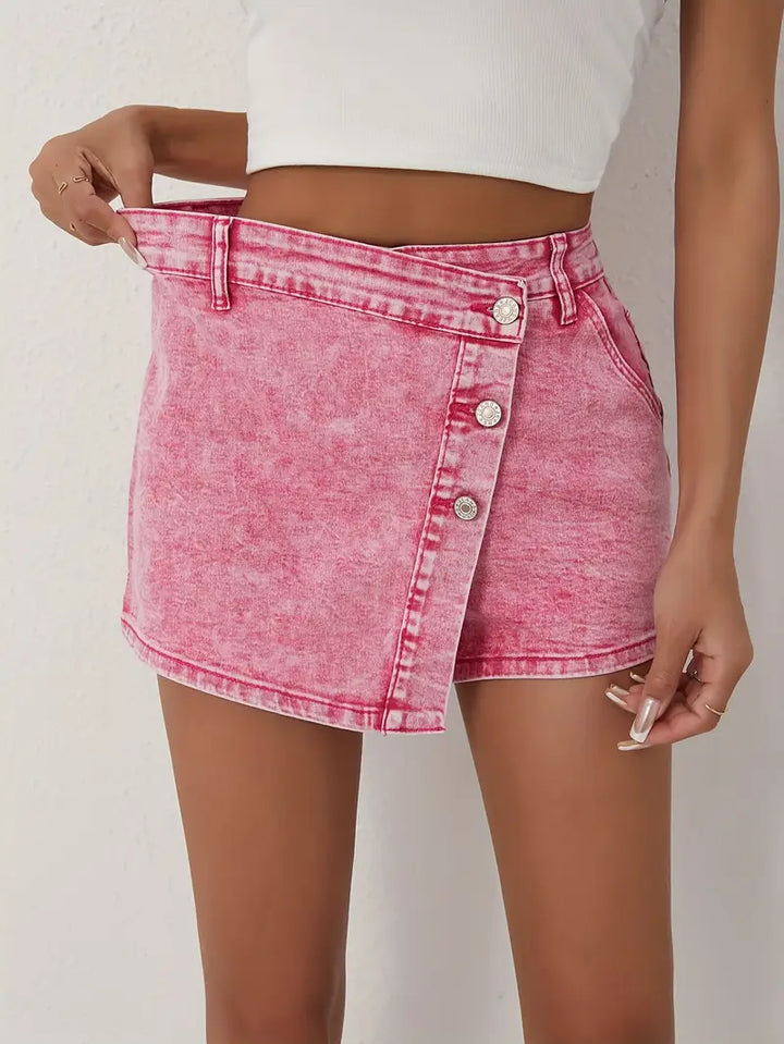 Vellure Denim Skort