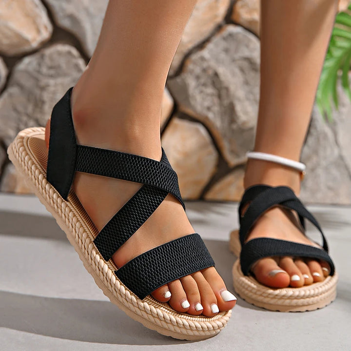 Zahara Espadrille Sandals