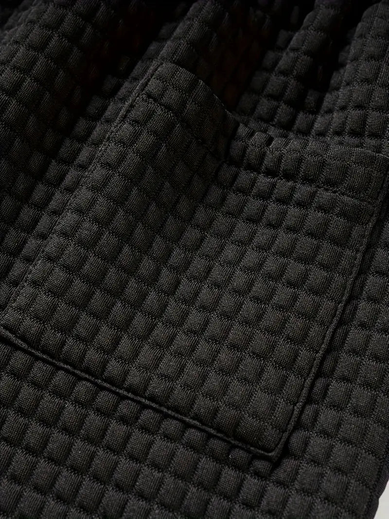 Summit Grid Knit Short