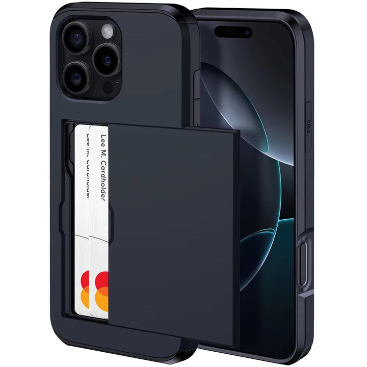 Armour Sliding Vault iPhone Case